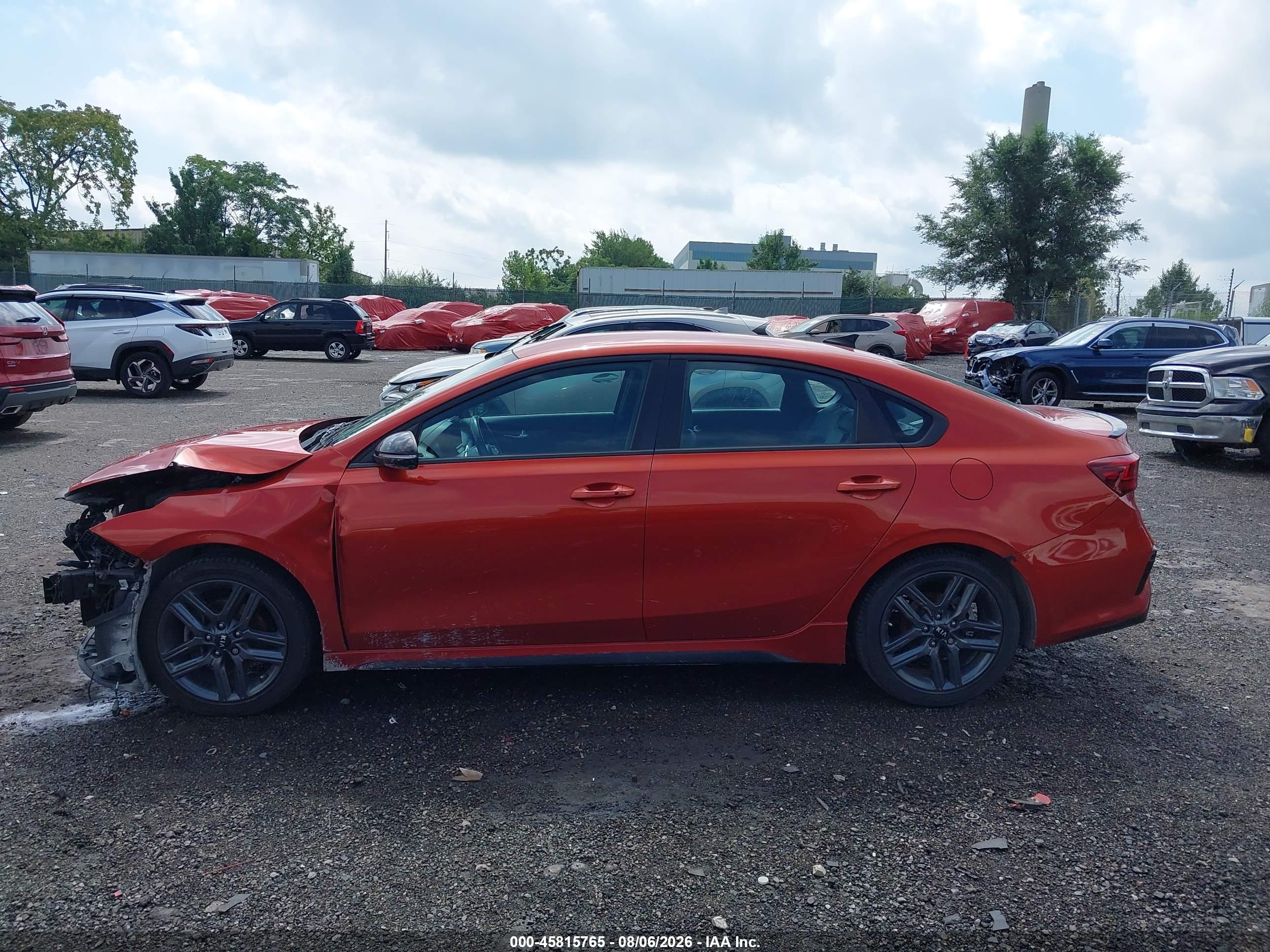 2020 KIA FORTE GT-LINE