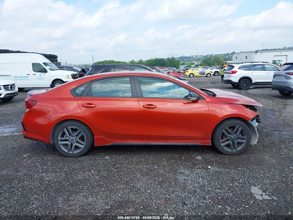2020 KIA FORTE GT-LINE