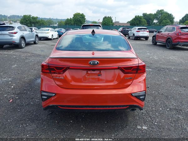 2020 KIA FORTE GT-LINE