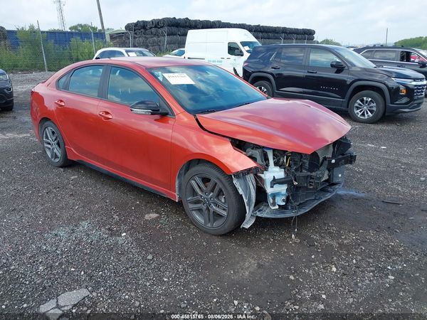 2020 KIA FORTE GT-LINE