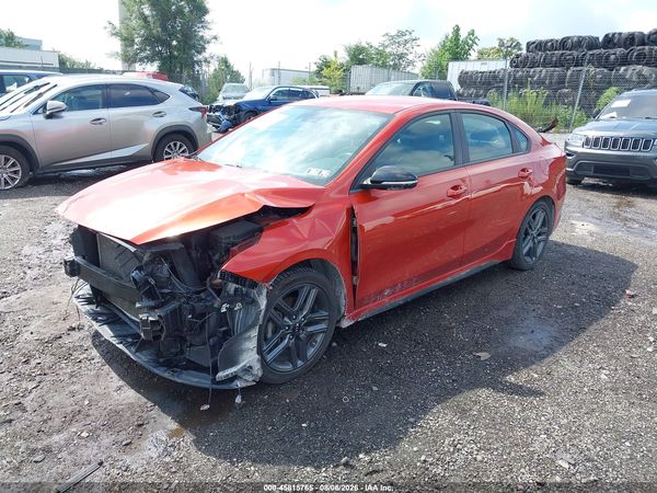 2020 KIA FORTE GT-LINE