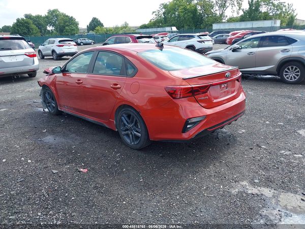 2020 KIA FORTE GT-LINE