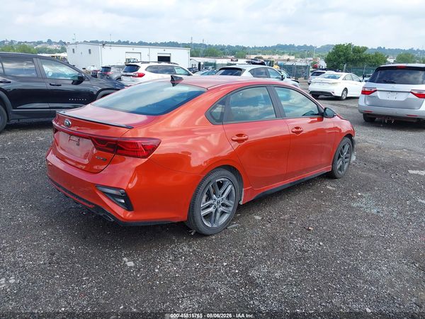 2020 KIA FORTE GT-LINE