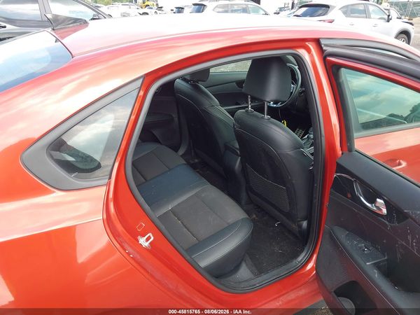 2020 KIA FORTE GT-LINE