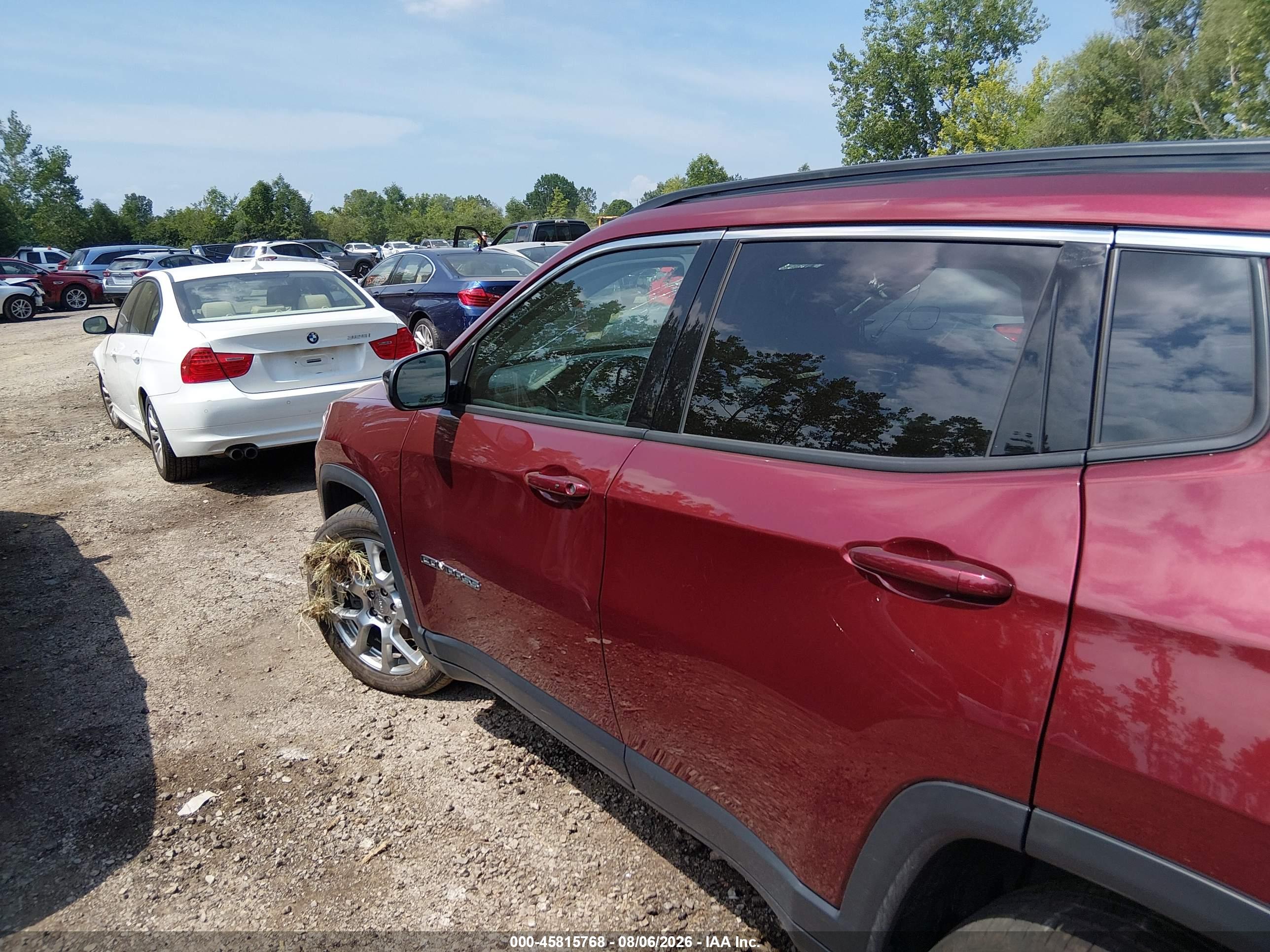 2022 JEEP COMPASS LATITUDE LUX 4X4