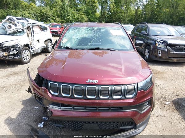 2022 JEEP COMPASS LATITUDE LUX 4X4