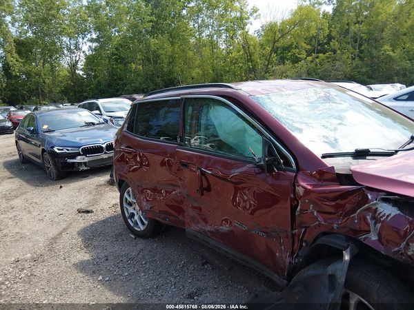 2022 JEEP COMPASS LATITUDE LUX 4X4