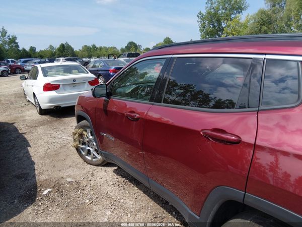 2022 JEEP COMPASS LATITUDE LUX 4X4