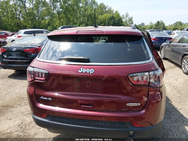 2022 JEEP COMPASS LATITUDE LUX 4X4
