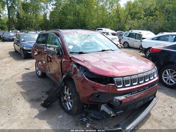 2022 JEEP COMPASS LATITUDE LUX 4X4