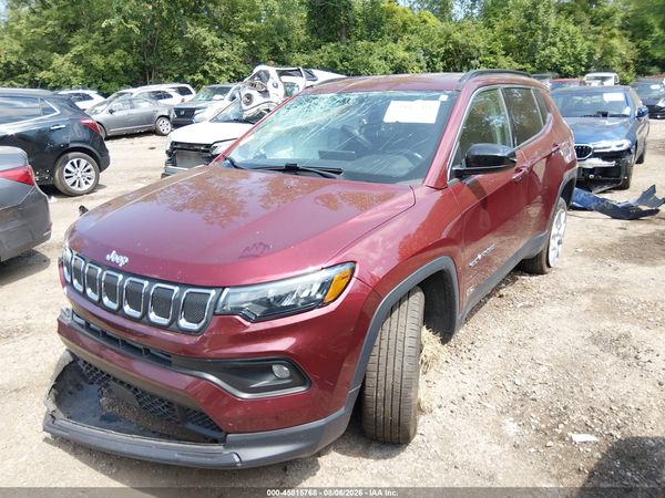 2022 JEEP COMPASS LATITUDE LUX 4X4