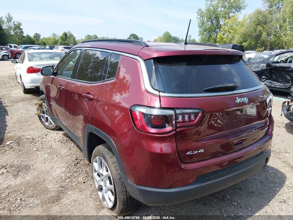 2022 JEEP COMPASS LATITUDE LUX 4X4