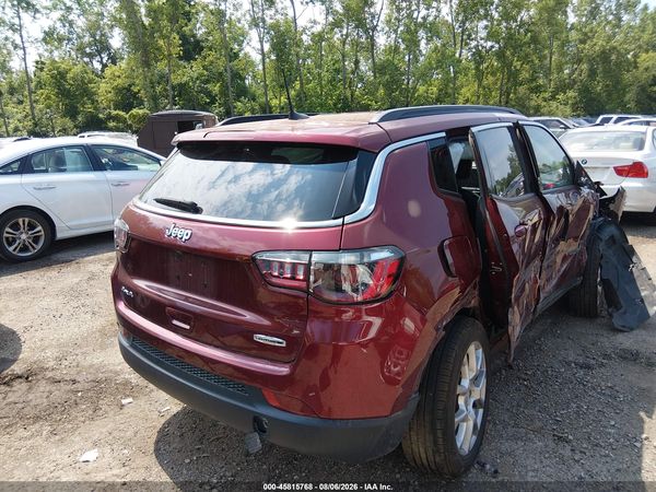 2022 JEEP COMPASS LATITUDE LUX 4X4