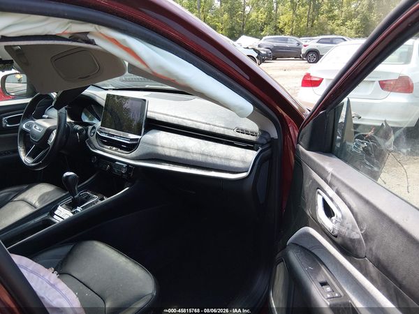 2022 JEEP COMPASS LATITUDE LUX 4X4