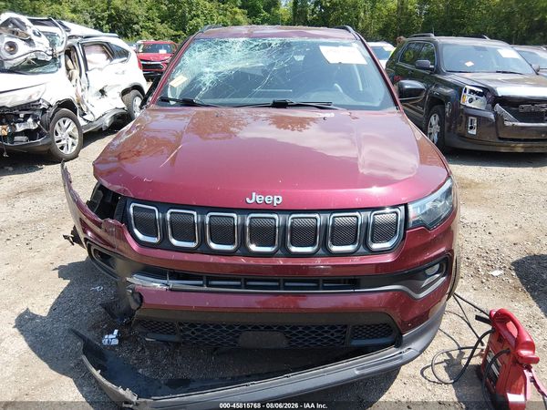 2022 JEEP COMPASS LATITUDE LUX 4X4