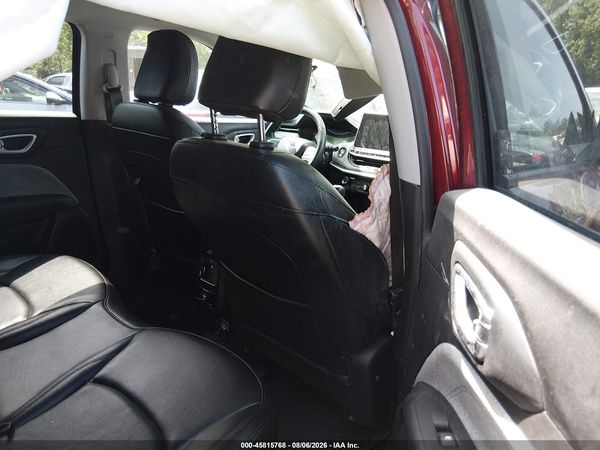 2022 JEEP COMPASS LATITUDE LUX 4X4