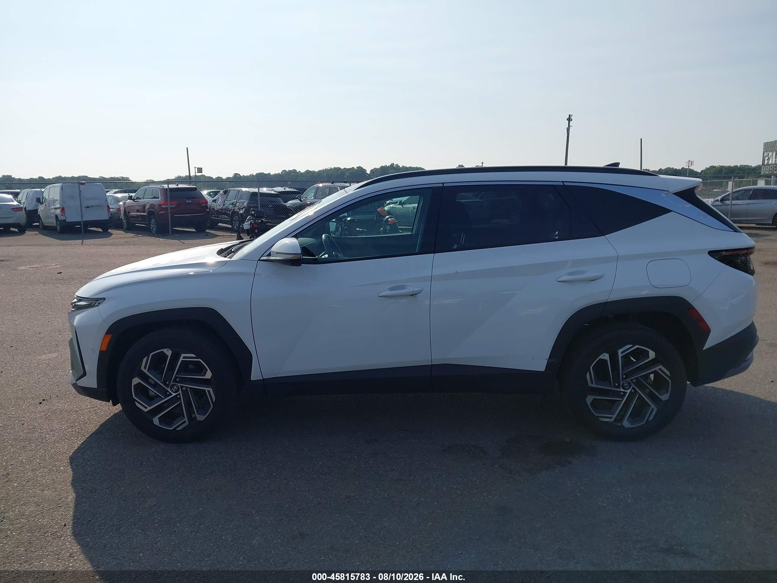2025 HYUNDAI TUCSON LIMITED