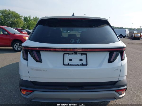 2025 HYUNDAI TUCSON LIMITED