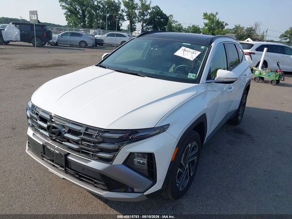 2025 HYUNDAI TUCSON LIMITED