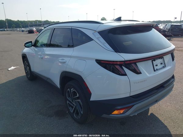 2025 HYUNDAI TUCSON LIMITED