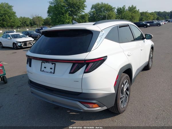 2025 HYUNDAI TUCSON LIMITED