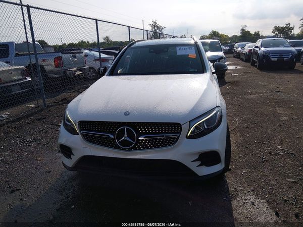 2017 MERCEDES-BENZ AMG GLC 43 4MATIC