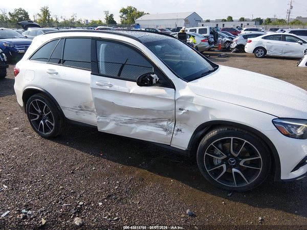 2017 MERCEDES-BENZ AMG GLC 43 4MATIC