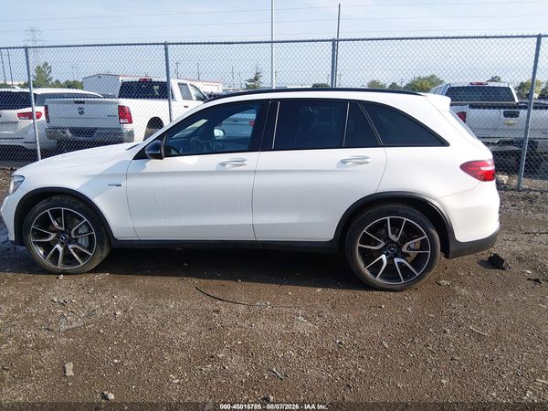 2017 MERCEDES-BENZ AMG GLC 43 4MATIC