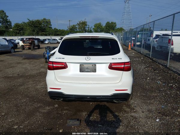2017 MERCEDES-BENZ AMG GLC 43 4MATIC