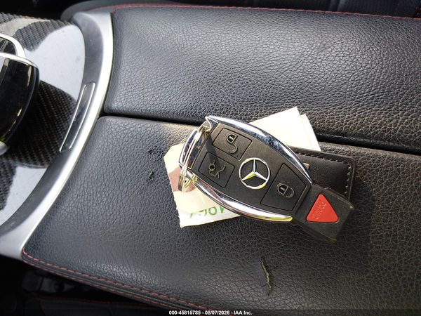 2017 MERCEDES-BENZ AMG GLC 43 4MATIC