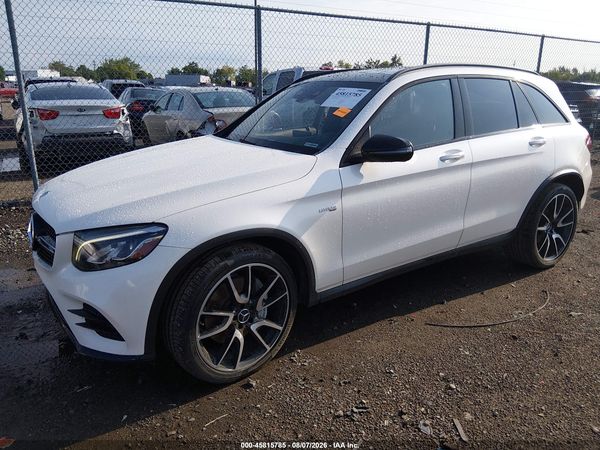 2017 MERCEDES-BENZ AMG GLC 43 4MATIC