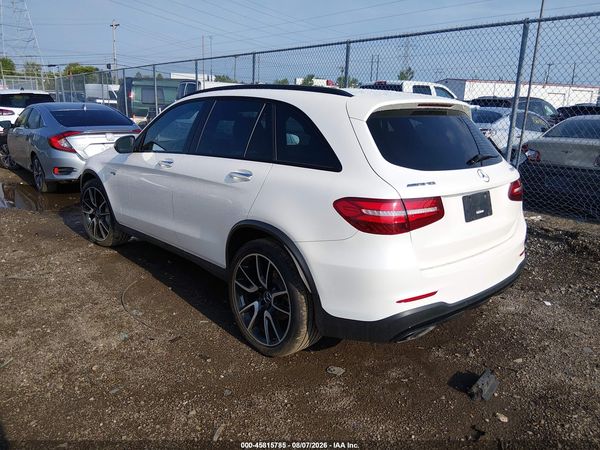 2017 MERCEDES-BENZ AMG GLC 43 4MATIC