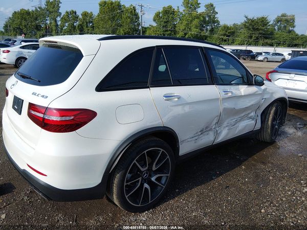 2017 MERCEDES-BENZ AMG GLC 43 4MATIC
