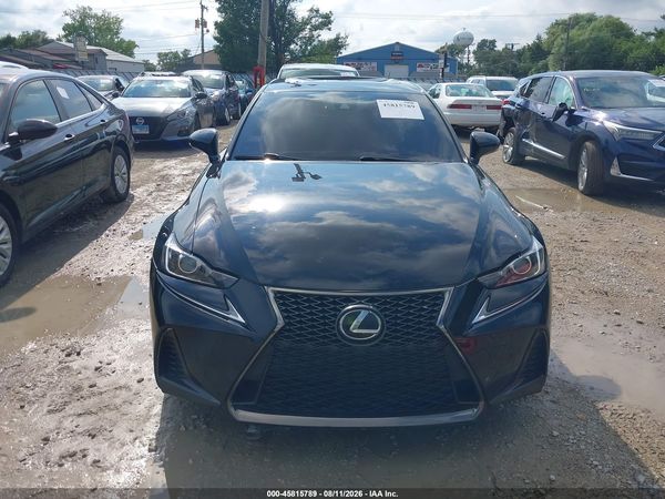 2017 LEXUS IS 350