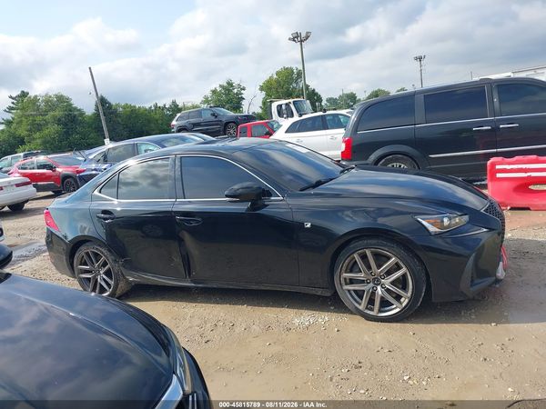 2017 LEXUS IS 350