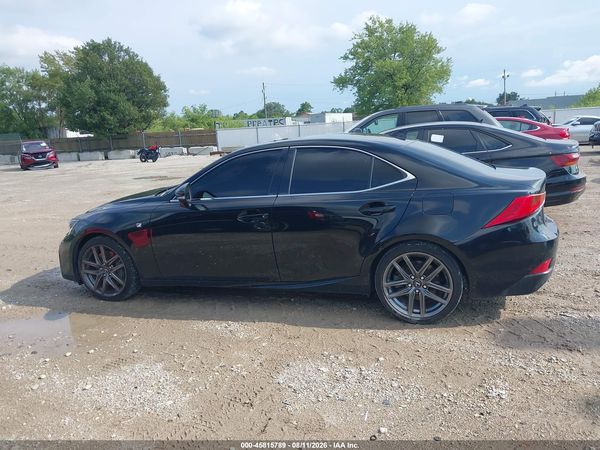 2017 LEXUS IS 350
