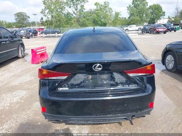 2017 LEXUS IS 350