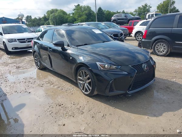 2017 LEXUS IS 350