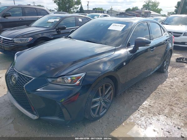 2017 LEXUS IS 350