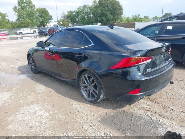 2017 LEXUS IS 350