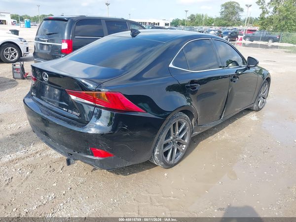 2017 LEXUS IS 350