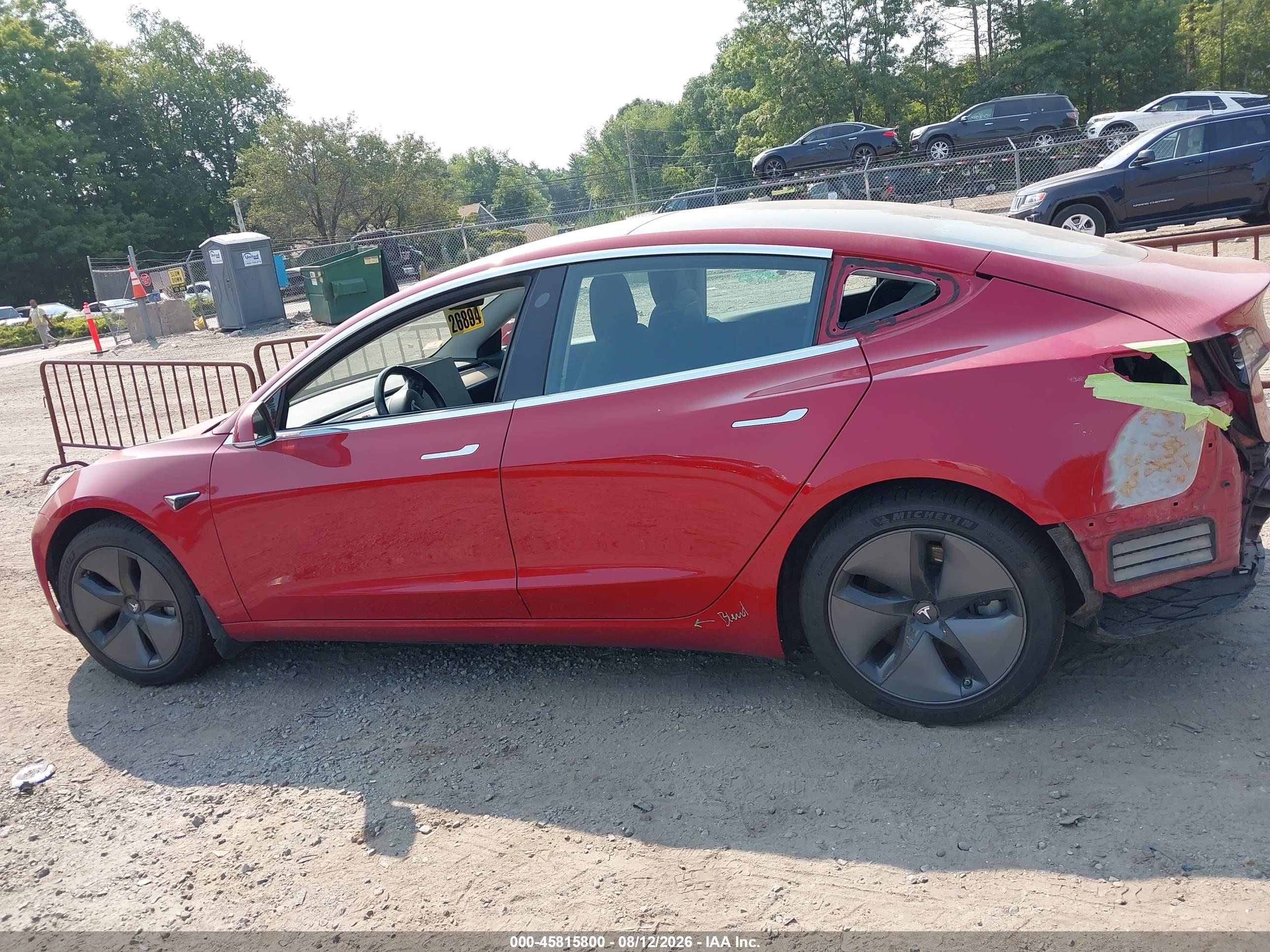 2018 TESLA MODEL 3 LONG RANGE/PERFORMANCE