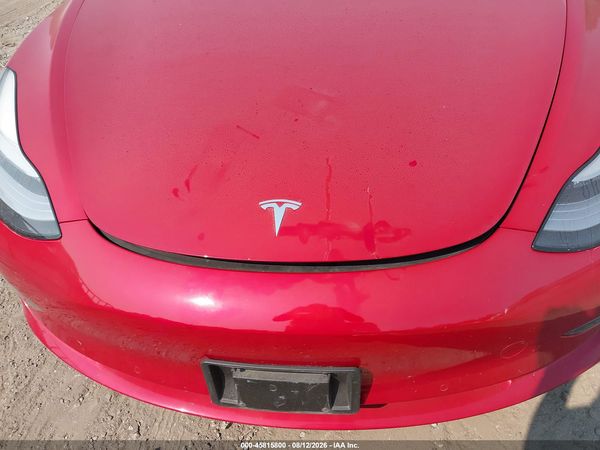 2018 TESLA MODEL 3 LONG RANGE/PERFORMANCE