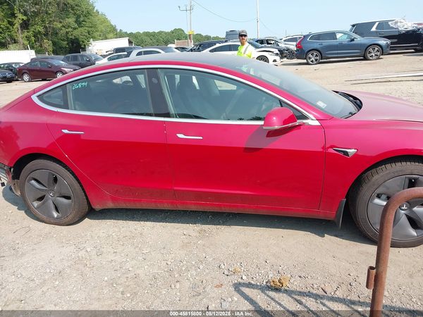 2018 TESLA MODEL 3 LONG RANGE/PERFORMANCE