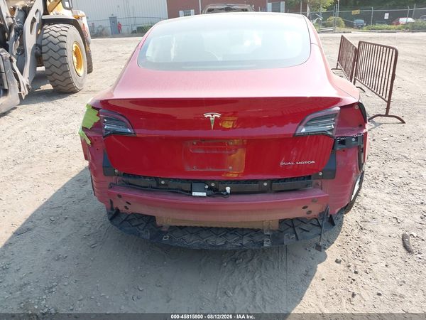 2018 TESLA MODEL 3 LONG RANGE/PERFORMANCE