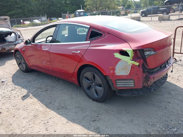2018 TESLA MODEL 3 LONG RANGE/PERFORMANCE