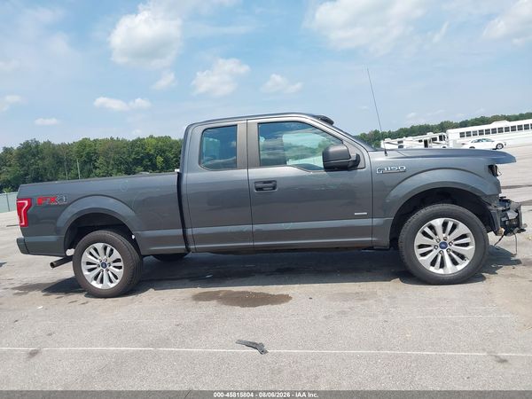 2017 FORD F-150 XL