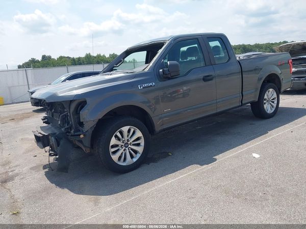 2017 FORD F-150 XL