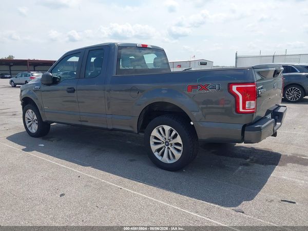 2017 FORD F-150 XL