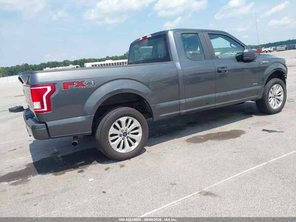 2017 FORD F-150 XL